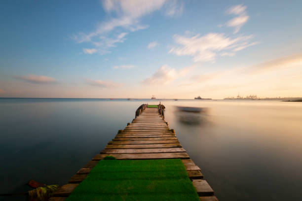 istock Fantastic landscape photos taken with long exposure technique 2178302206