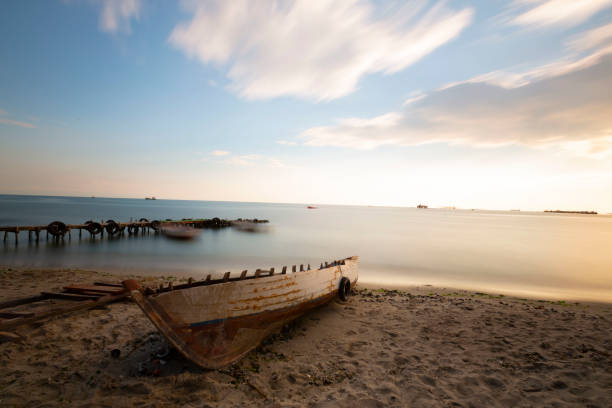 istock Fantastic landscape photos taken with long exposure technique 2178302278