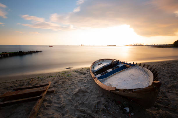 istock Fantastic landscape photos taken with long exposure technique 2178302289