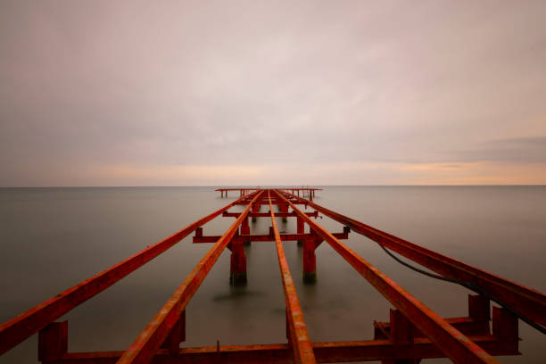 istock Fantastic landscape photos taken with long exposure technique 2178302409