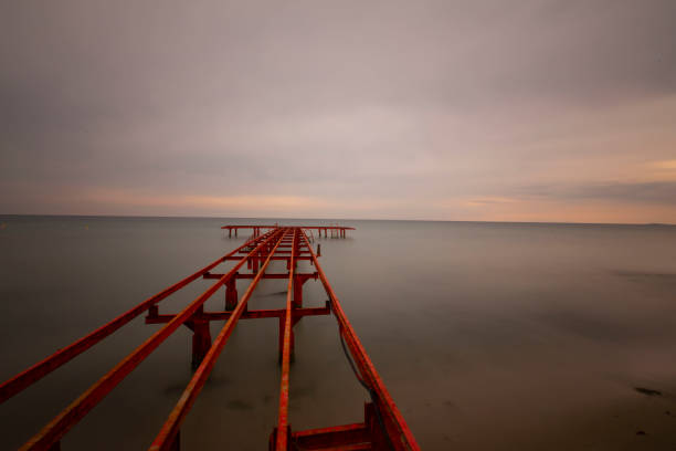 istock Fantastic landscape photos taken with long exposure technique 2178302423