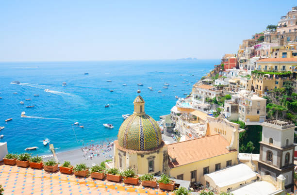 istock Positano resort, Italy 2178305719