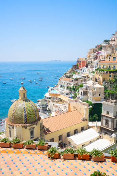 istock Positano resort, Italy 2178305779