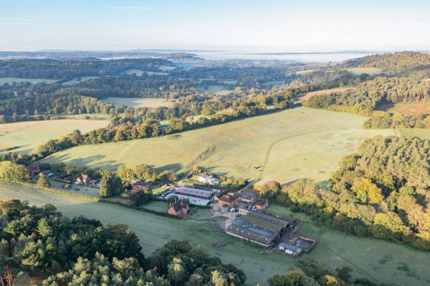 istock English countryside Surrey England 2178305993