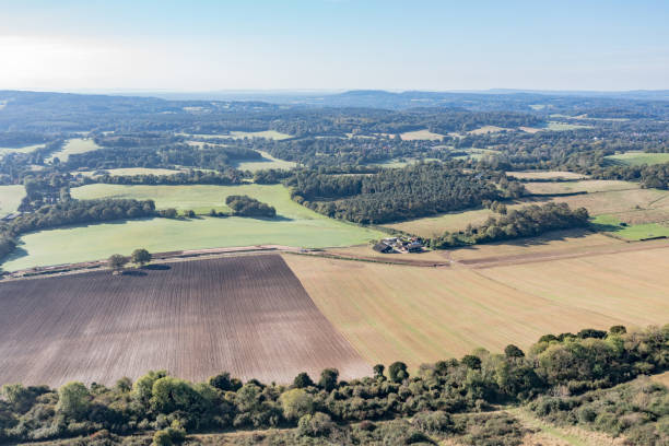 istock English countryside Surrey England 2178306031