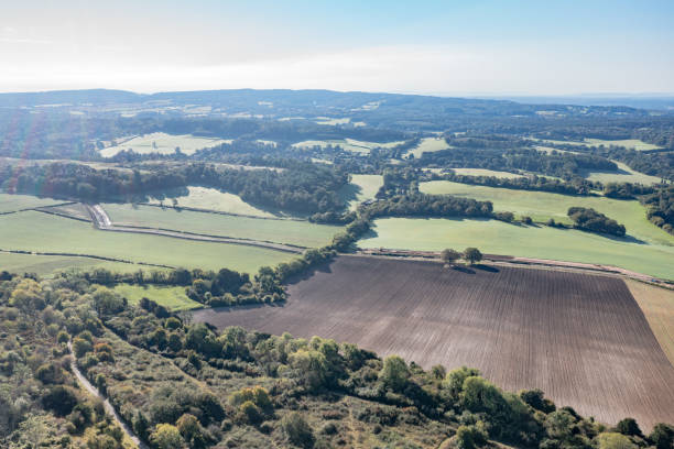istock English countryside Surrey England 2178306042