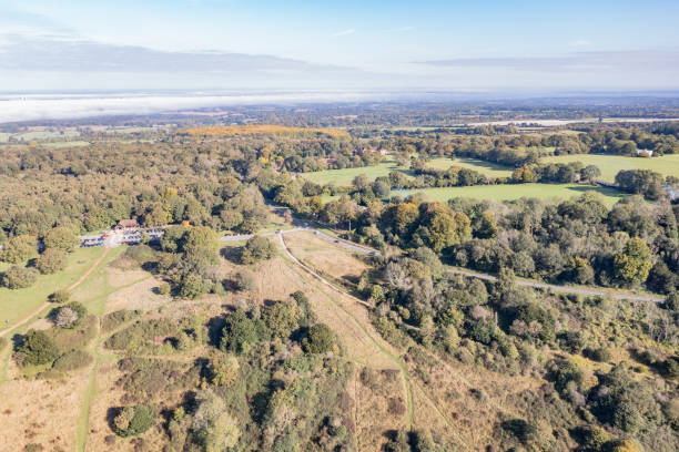 istock English countryside Surrey England 2178306053