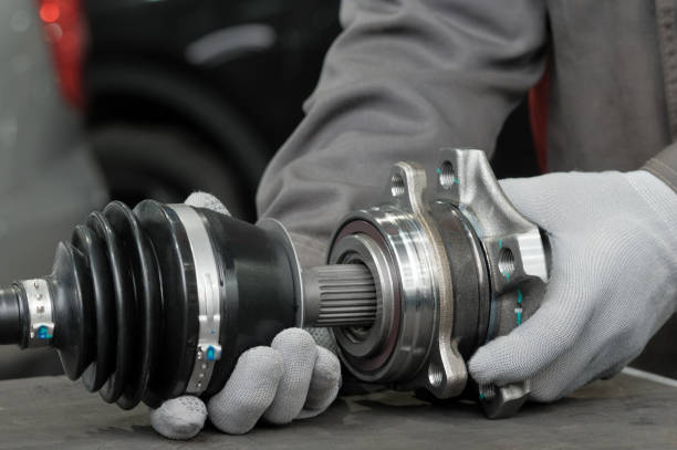 istock Car repair at a car service center. 2178308841