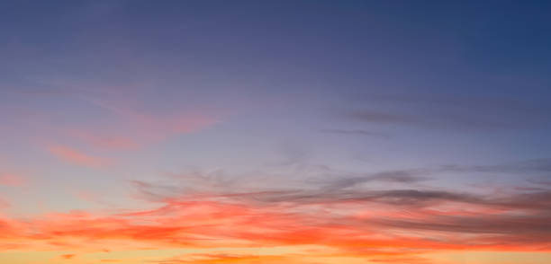 istock Beautiful sunset sky abstract background. Sky with colorful clouds. Nature background. 2178309064