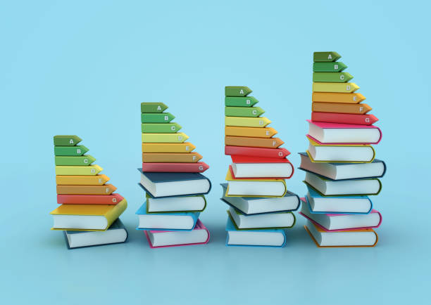 istock Efficient Energy Diagram with Books 2178310777