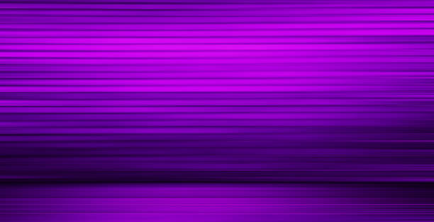 abstract neon violet purple light movement speed dynamic background in horizontal line. background template for advertising, poster, business presentation used.