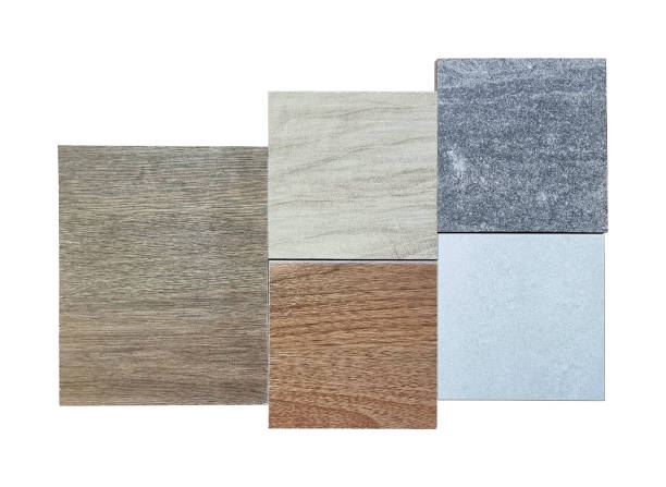 istock combination of multi interior ceramic stone tile texture between oak and ash wooden, stone travertine, concrete textures isolated on background with clipping path. indoor tiles sample for finishing. 2178312982