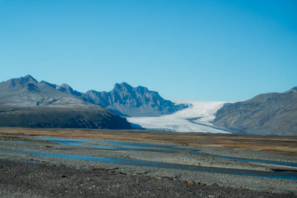 istock Views from climbing an iceberg in Iceland 2178314466