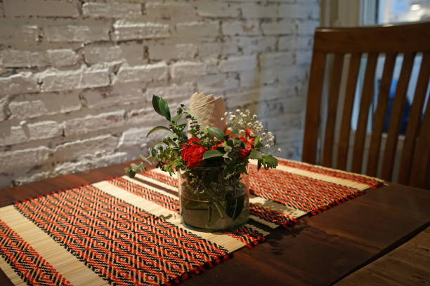 istock Interior design and decoration at local  restaurant 2178317968