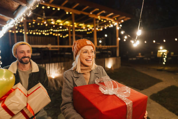 istock Secret Santa surprises 2178320176