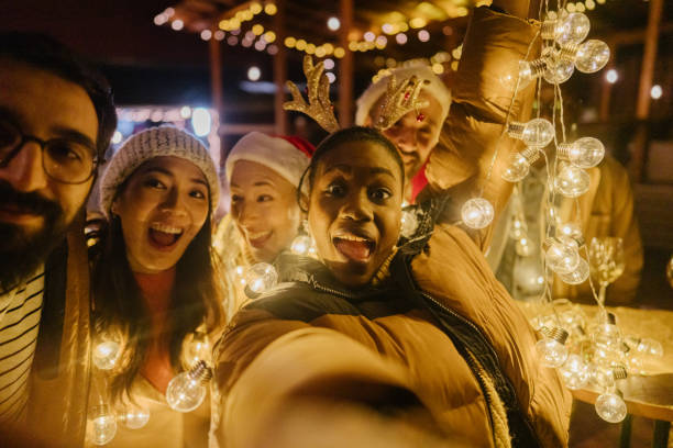 istock First selfie of the year 2178320837