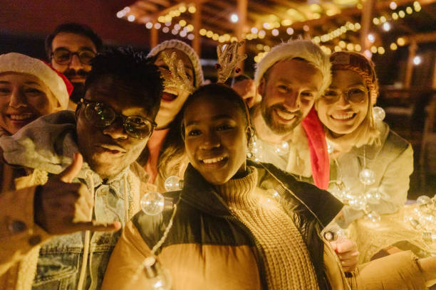 istock First selfie of the year 2178320875