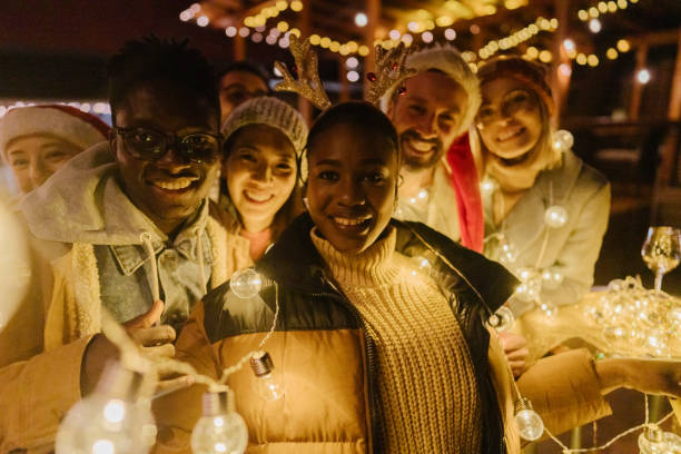 istock First selfie of the year 2178320877