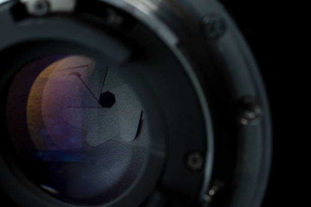 istock aperture of a lens in macro 2178321967