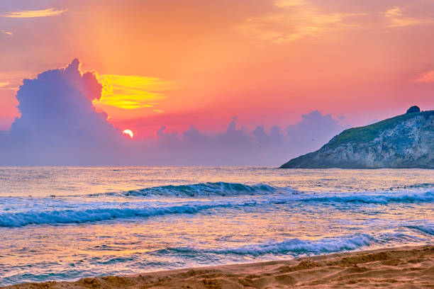 Black Sea coast in Sile