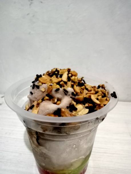 istock Es doger is a type of cold coconut milk that is often found in Bandung, West Java. Even though doger es comes from Cirebon, doger es can also be found in big cities in Indonesia, such as Jakarta, Malang and Surabaya. 2178324752