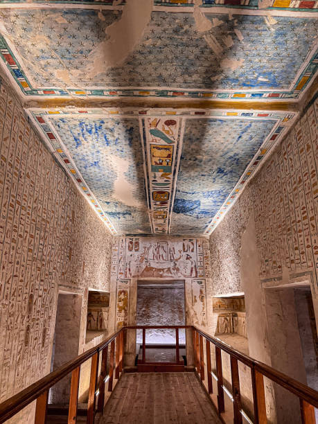 istock Ancient Egyptian Tomb with Colorful Paintings Luxor 2178325669