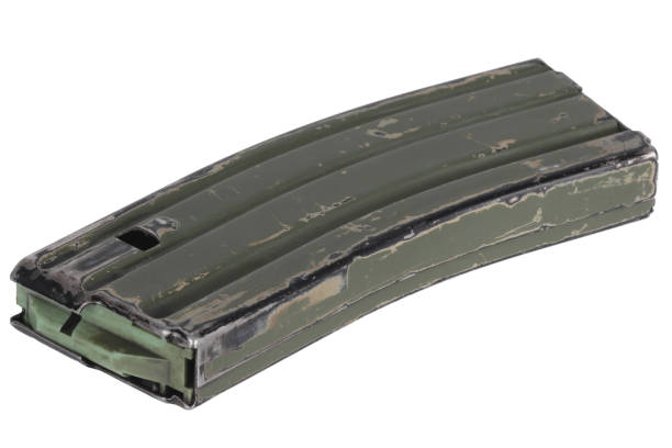 istock Standard issue 30-round M16 magazine 2178327384