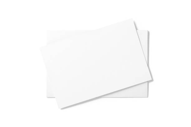 istock Paper envelope mockup with paper sheet isolated on a transparent background. 2178328471