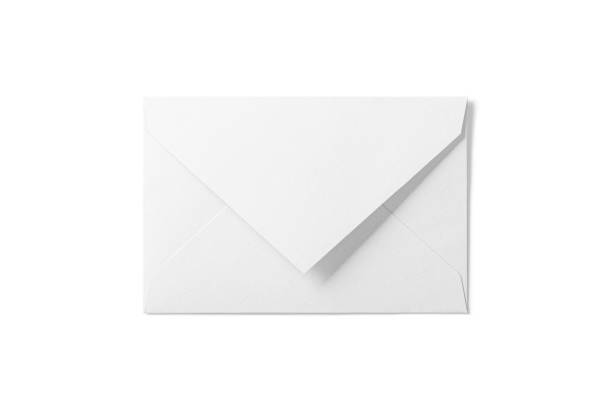 istock Paper envelope mockup isolated on a transparent background. 2178328475