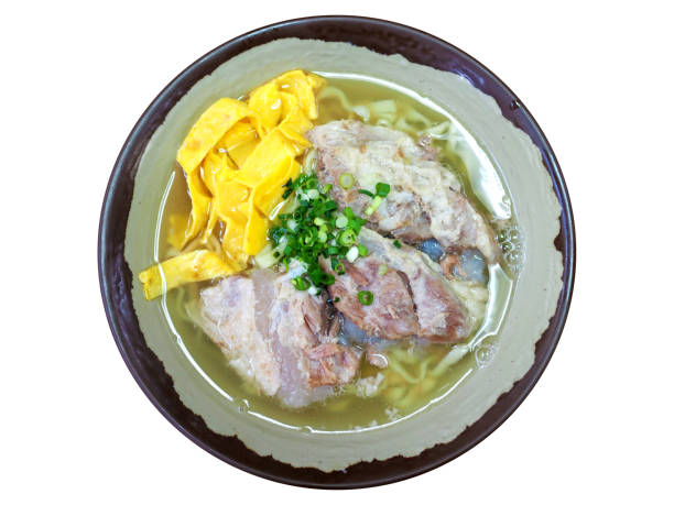 Okinawa soba Soki soba Okinawa cuisine