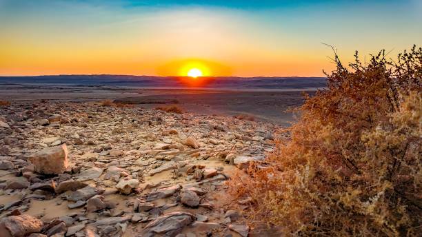 istock Israeli Negev District Shot In HDR During Sunset 2178331376