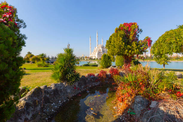 Adana Central Park and Sabanci Mosque
