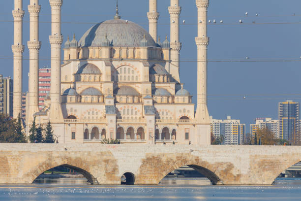 Adana Central Park and Sabanci Mosque
