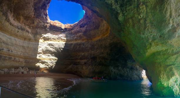 istock Benagil Cave in Algarve, Portugal 2178334075