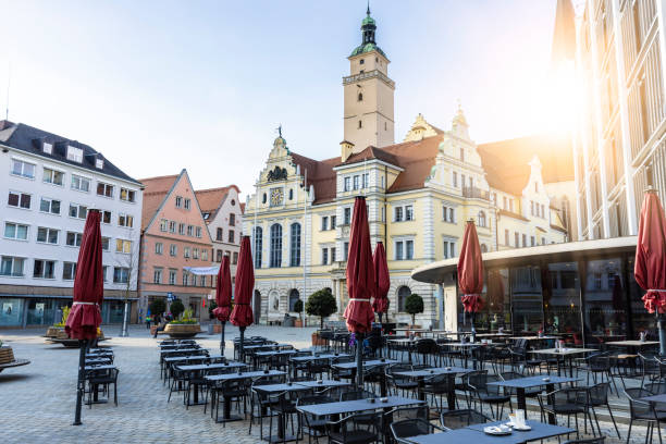 Ingolstadt with town hall