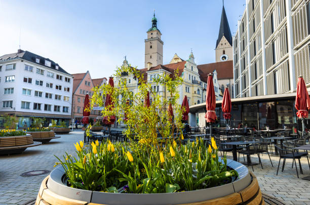 istock Downtown Ingolstadt with town hall 2178334684