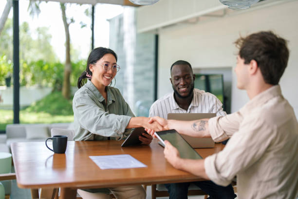 istock Diverse Business Team Engaged in a Digital Collaboration 2178334805