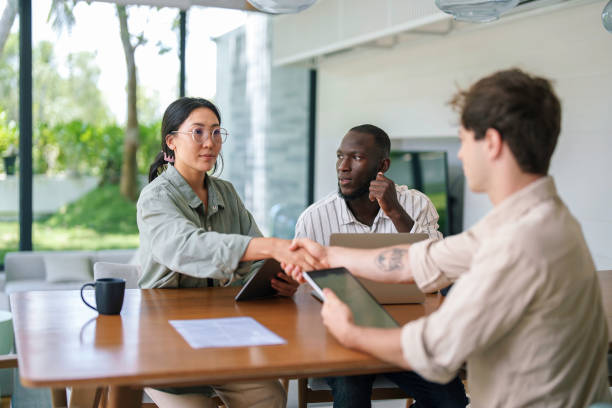 istock Diverse Team Engaging in Business Collaboration 2178334815