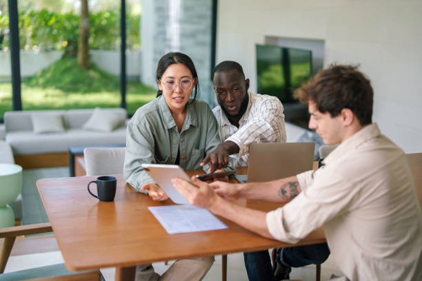istock Diverse Team Engaging in Strategic Business Planning 2178334834