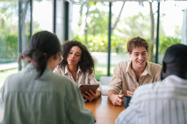istock Diverse Young Professionals Engaged in a Business Meeting 2178334887