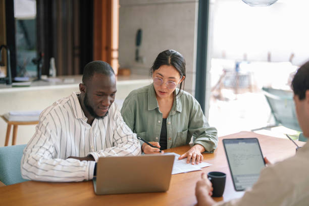 istock Diverse Business Team Engages in Strategy Session 2178334897