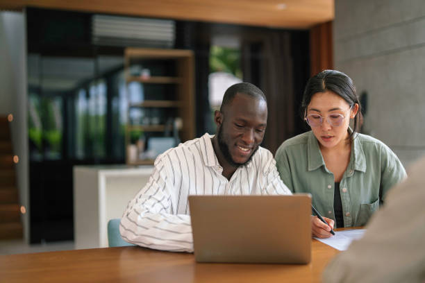 istock Diverse Business Executives in Strategy Session at Office 2178334916