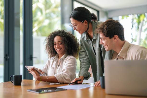 istock Diverse Business Team Engages in Strategy Session 2178334933