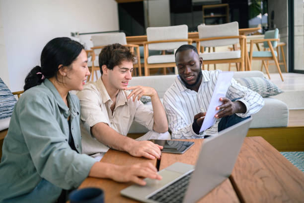 istock Diverse Team Engages in Business Strategy Session 2178335470