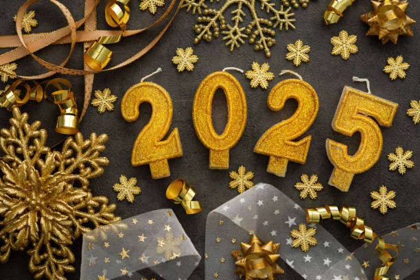 istock Merry Christmas and Happy New Year 2178336537