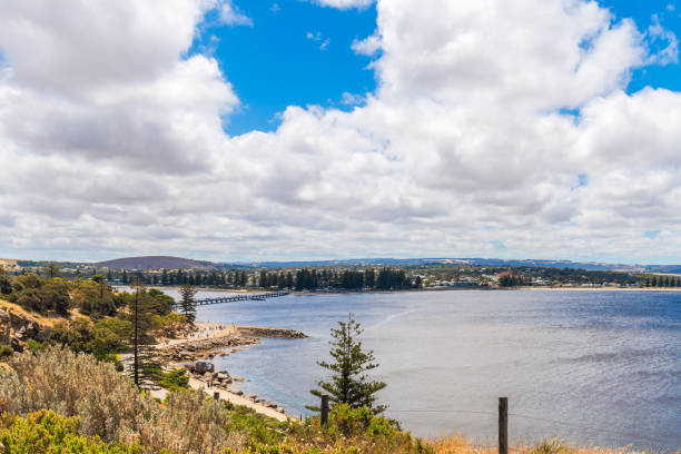 istock Encounter Bay coastline viewed from the Granite Island 2178336655