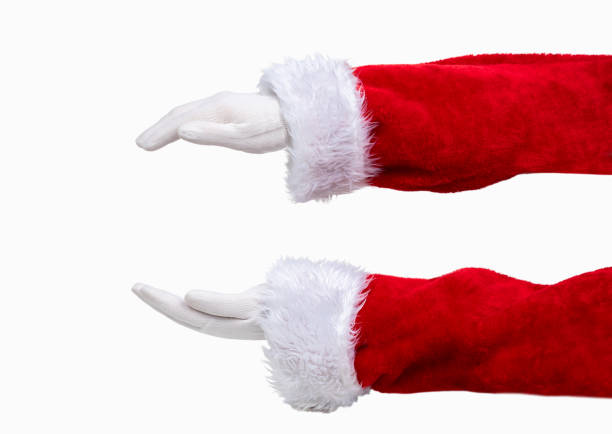 istock Santa Claus with a protection gesture 2178341252