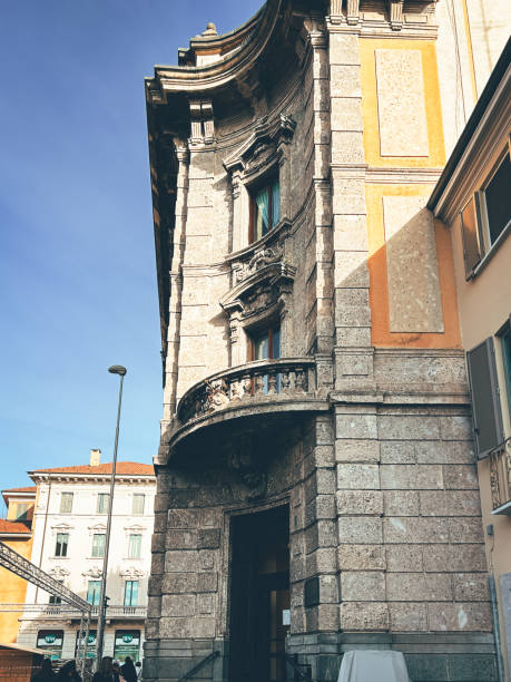 istock A historic stone building in Monza, Italy 2178341447