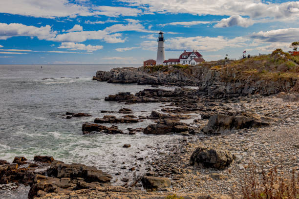 Portland Head Light in Portland, ME