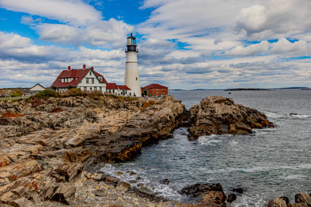 Portland Head Light in Portland, ME
